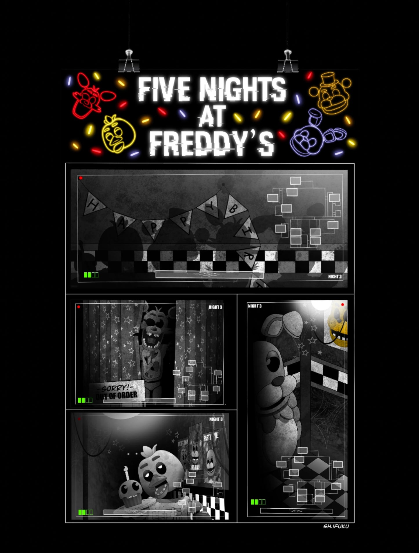 FNAF 1 Print