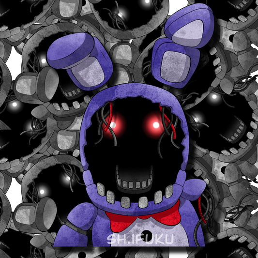 Withered Bonnie Peeker