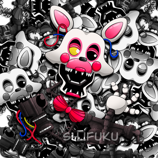 Mangle Sticker