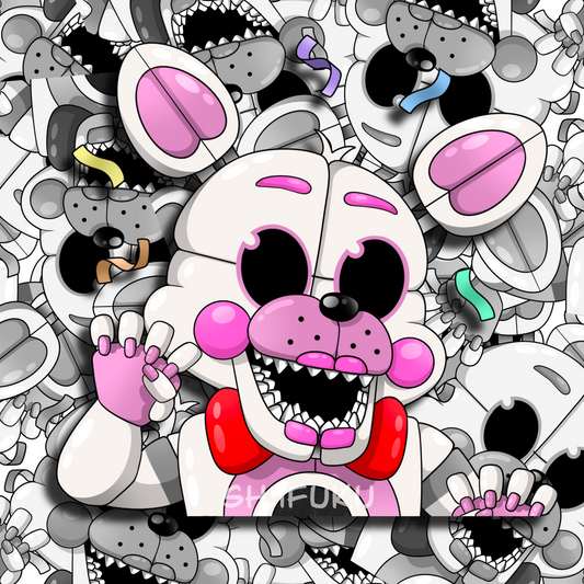 Funtime Foxy Peeker