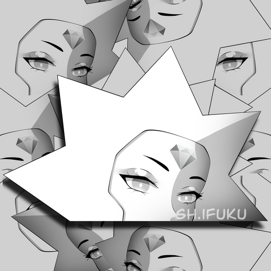 White Diamond Peeker