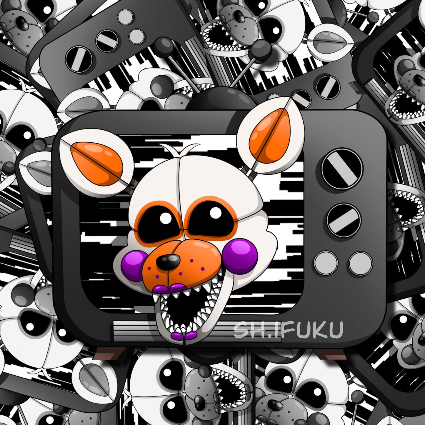 Lolbit Peeker