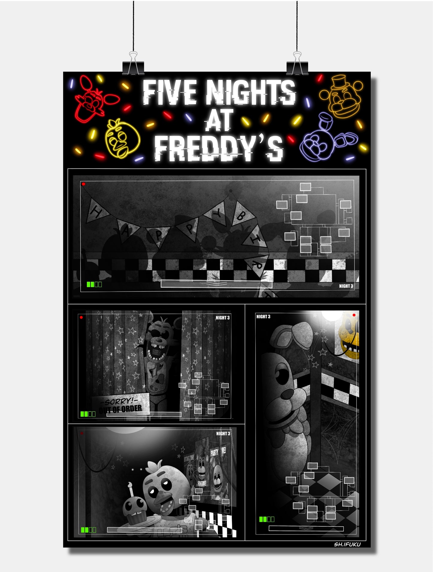 FNAF 1 Print