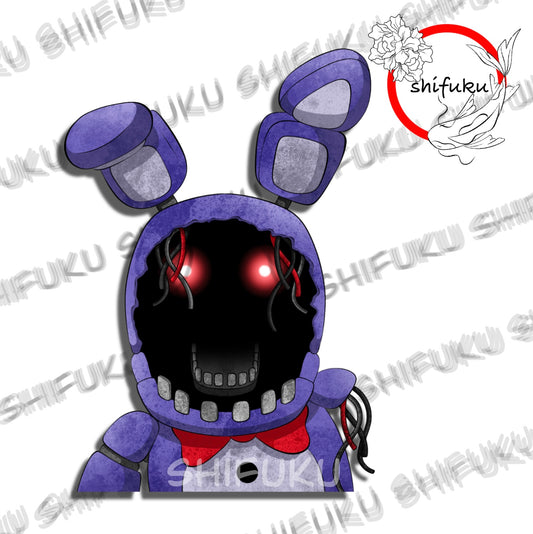 Withered Bonnie Peeker