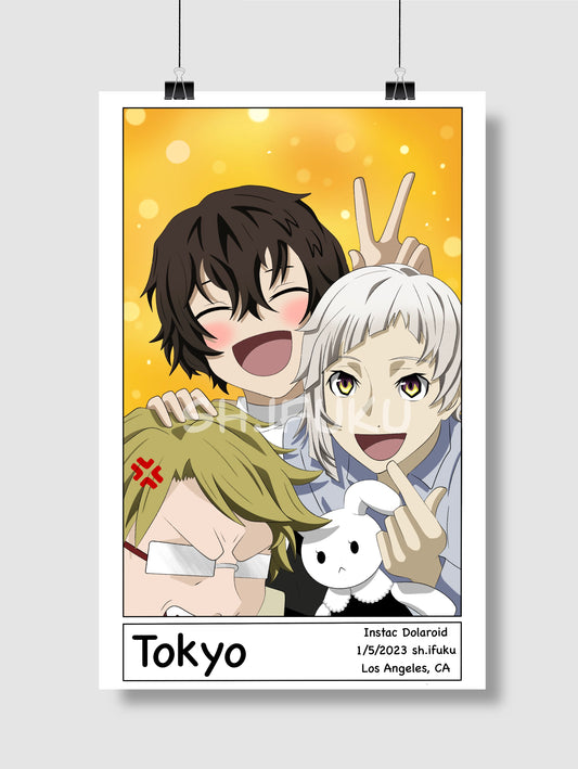 Bungo Stray Dogs Art Print