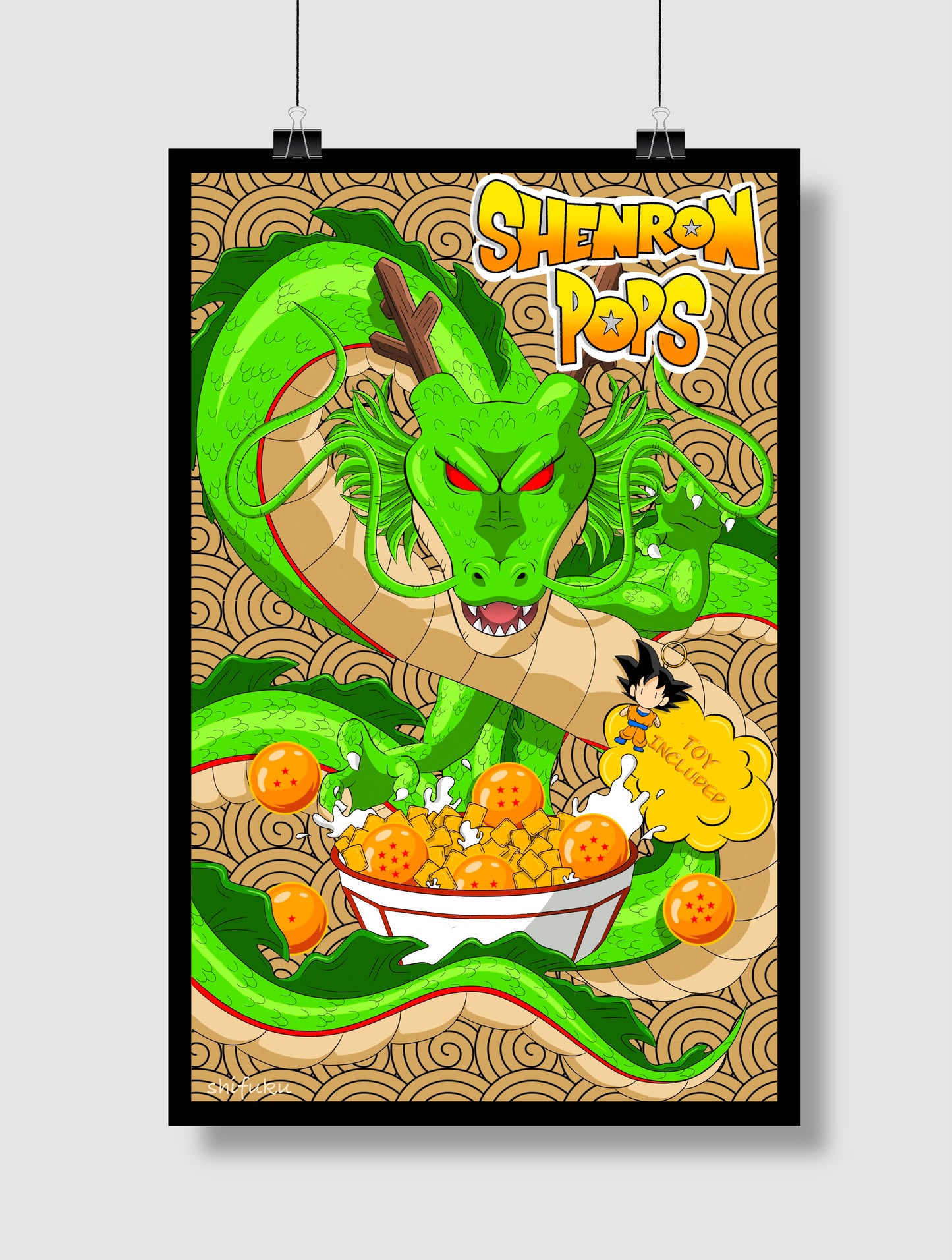 Shenron Pops