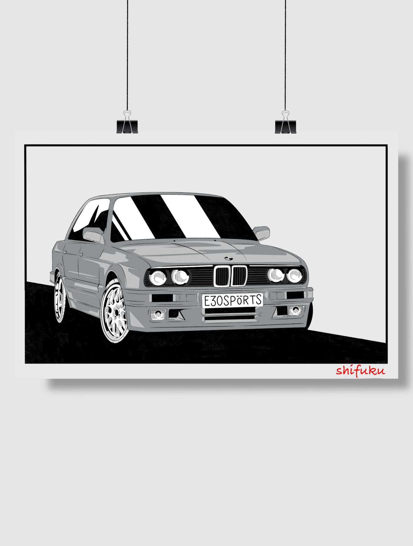 E30 Print