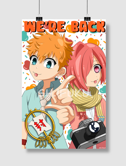 TBHK “We’re Back” Fan Art