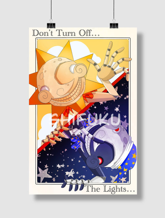 Sun&Moon Print